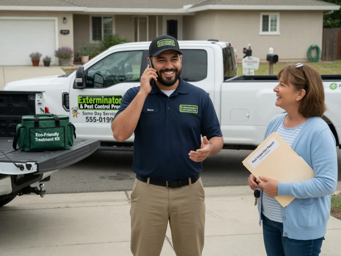Emergency Pest Control Grantsburg, IN FAQs